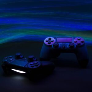 Guide on gaming console